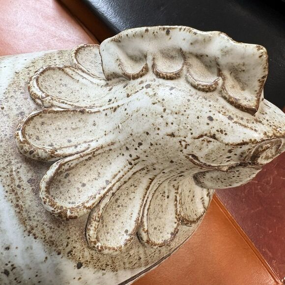 Vintage Paul Anthony Studio Pottery Chicken Cooker Sculptural Casserole Dish - Picture 9 of 10